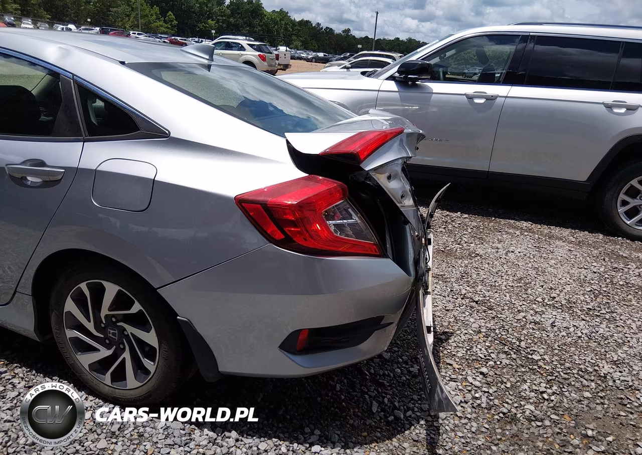 2018 Honda Civic Ex VIN:19XFC2F71JE015116 - 6