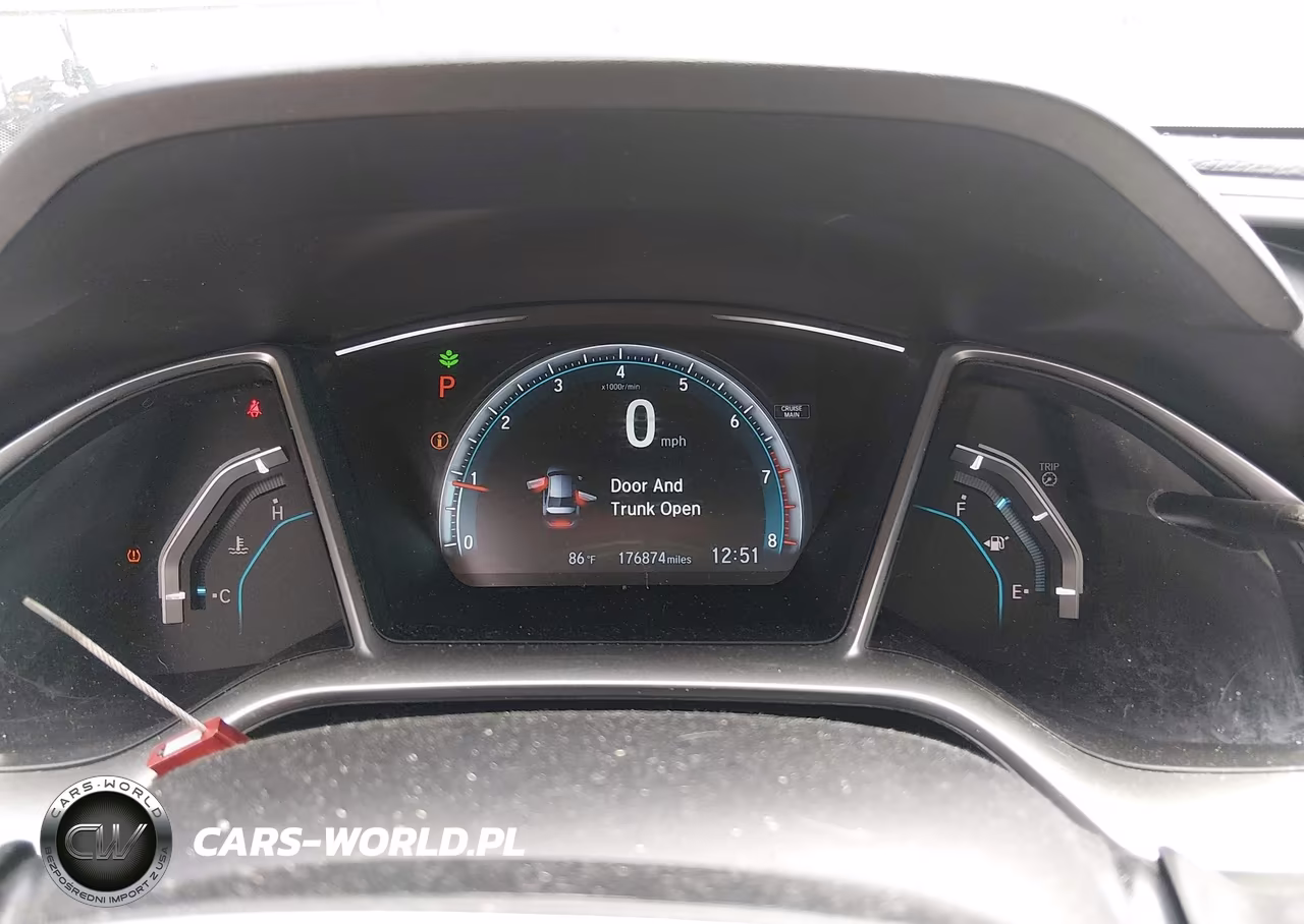 2018 Honda Civic Ex VIN:19XFC2F71JE015116 - 7