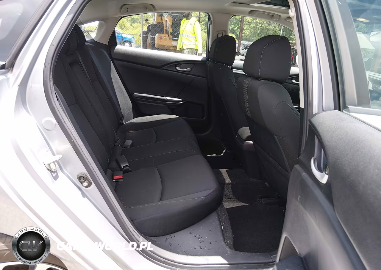 2018 Honda Civic Ex VIN:19XFC2F71JE015116 - 8