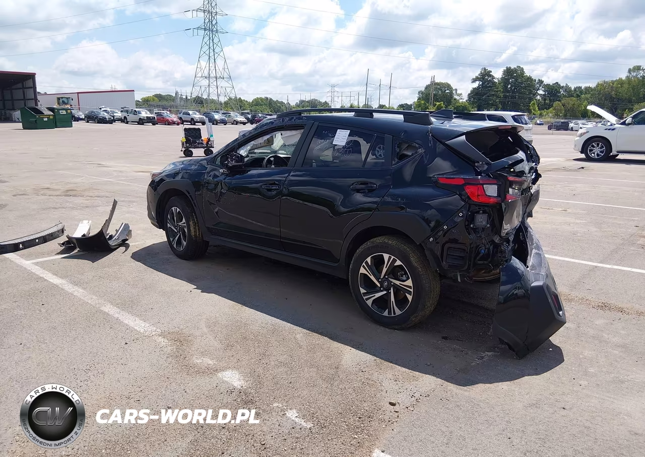 2025 Subaru Crosstrek Premium VIN:JF2GUHDC9SH254320 - 3