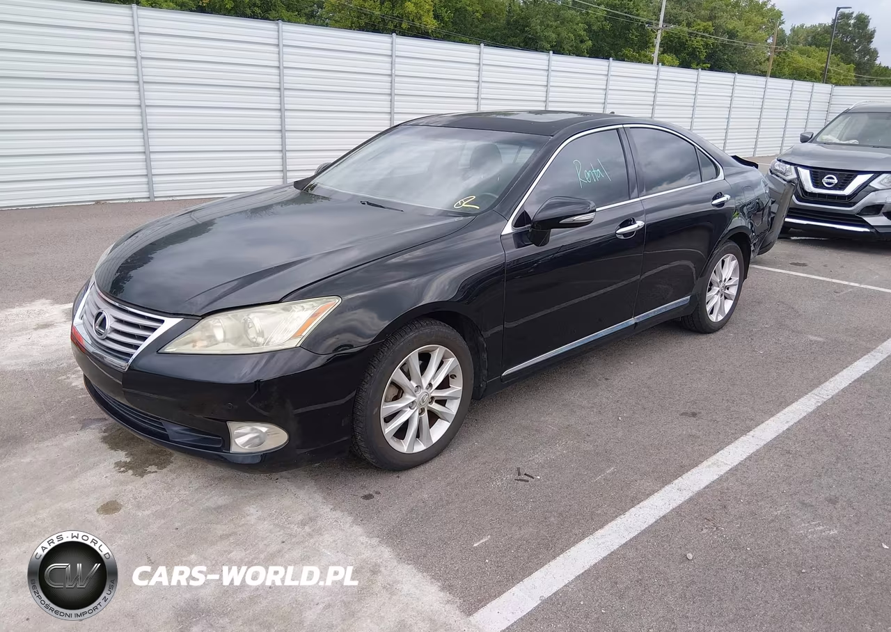 2011 Lexus Es 350 VIN:JTHBK1EG8B2428418 - 2