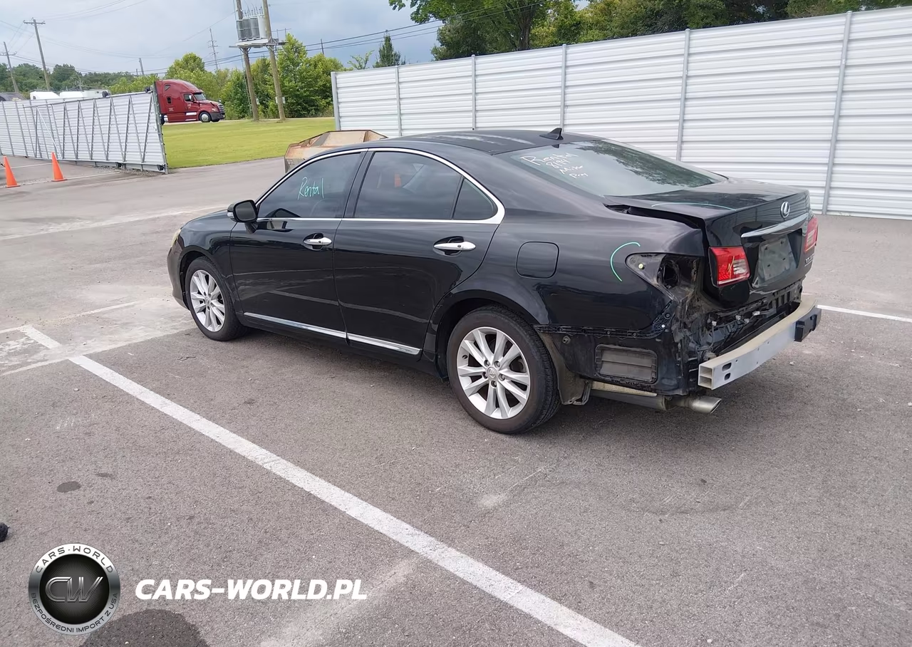 2011 Lexus Es 350 VIN:JTHBK1EG8B2428418 - 3