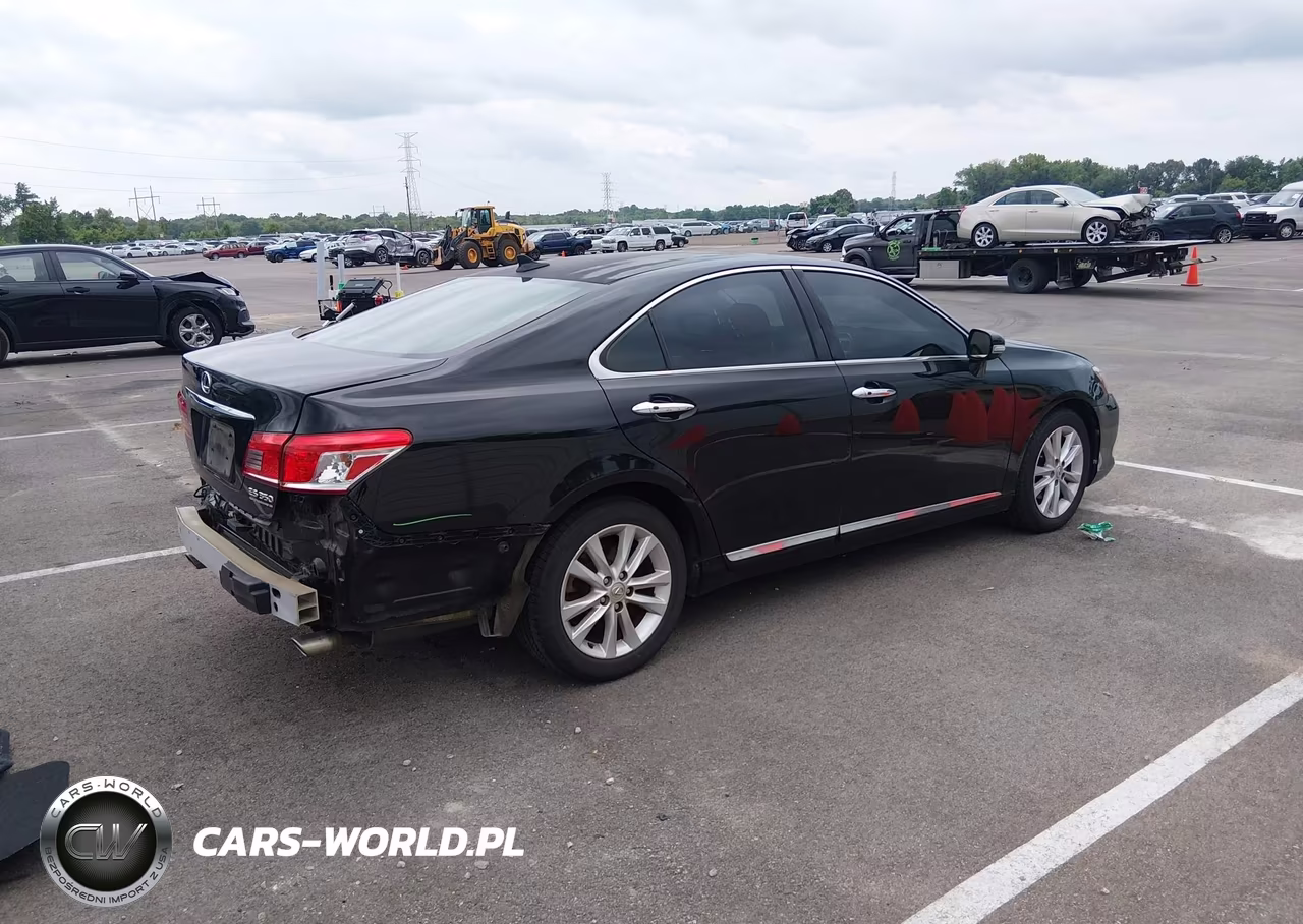 2011 Lexus Es 350 VIN:JTHBK1EG8B2428418 - 4