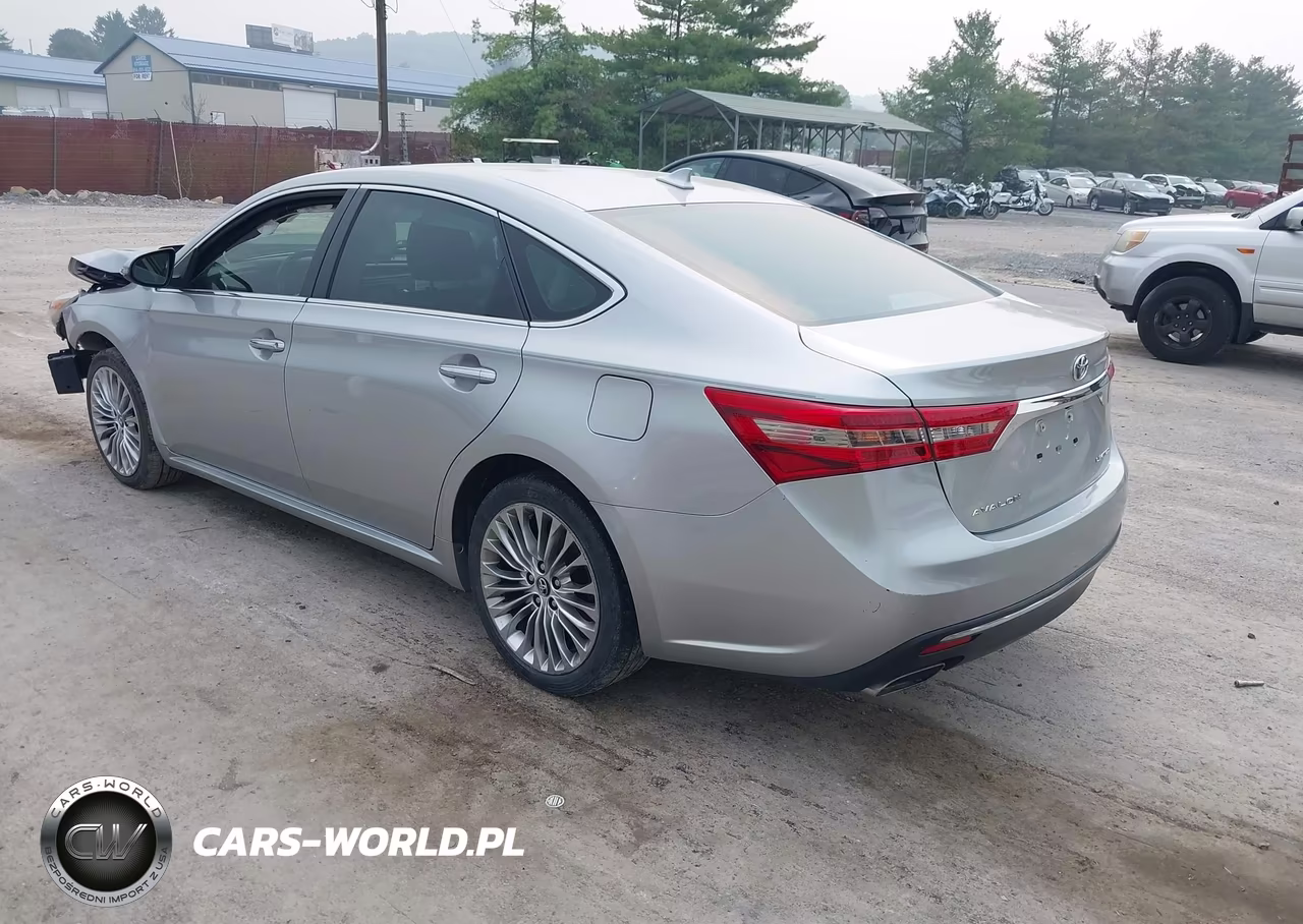 2016 Toyota Avalon Limited VIN:4T1BK1EB1GU235878 - 3