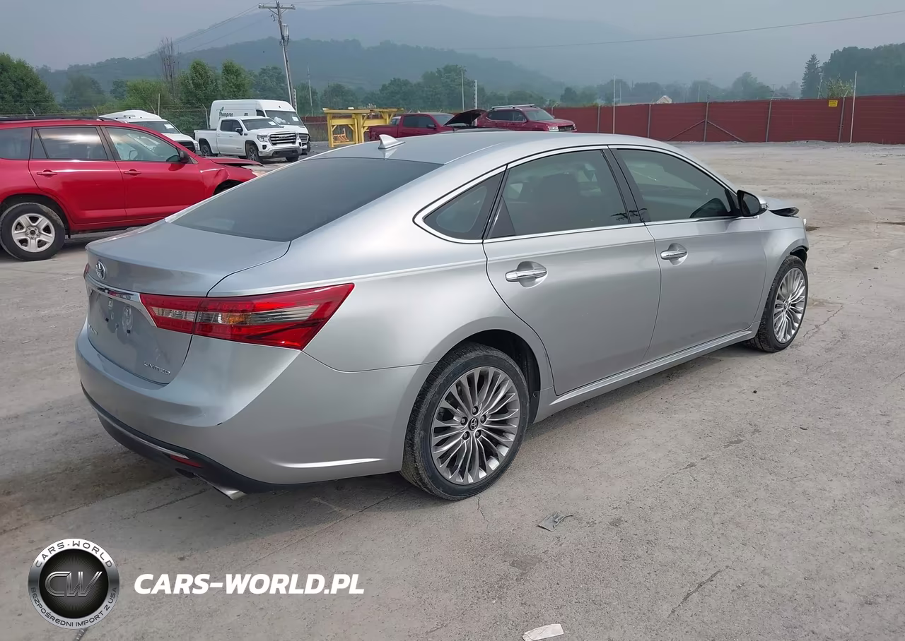 2016 Toyota Avalon Limited VIN:4T1BK1EB1GU235878 - 4