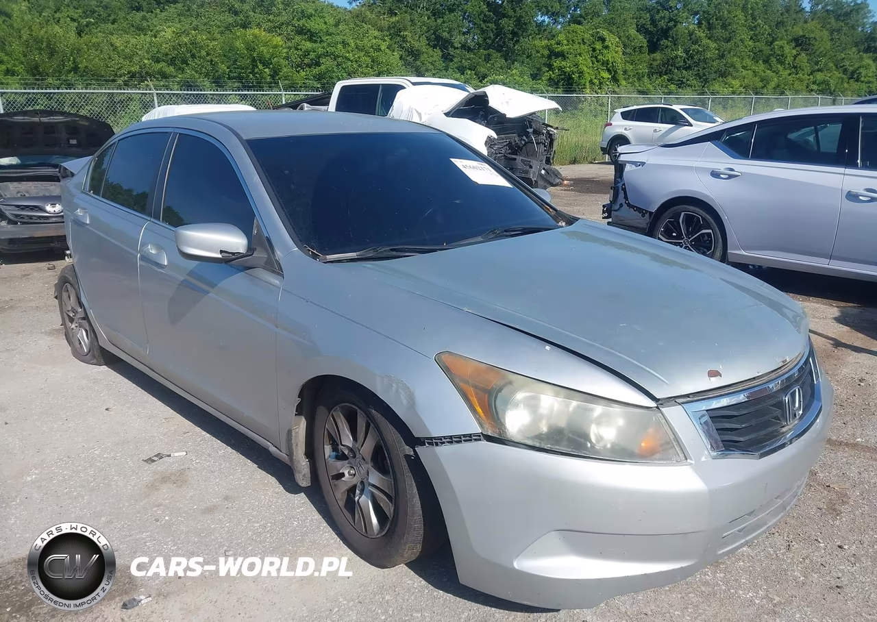2009 Honda Accord 2.4 Lx-P – zdjęcie 1 z 17