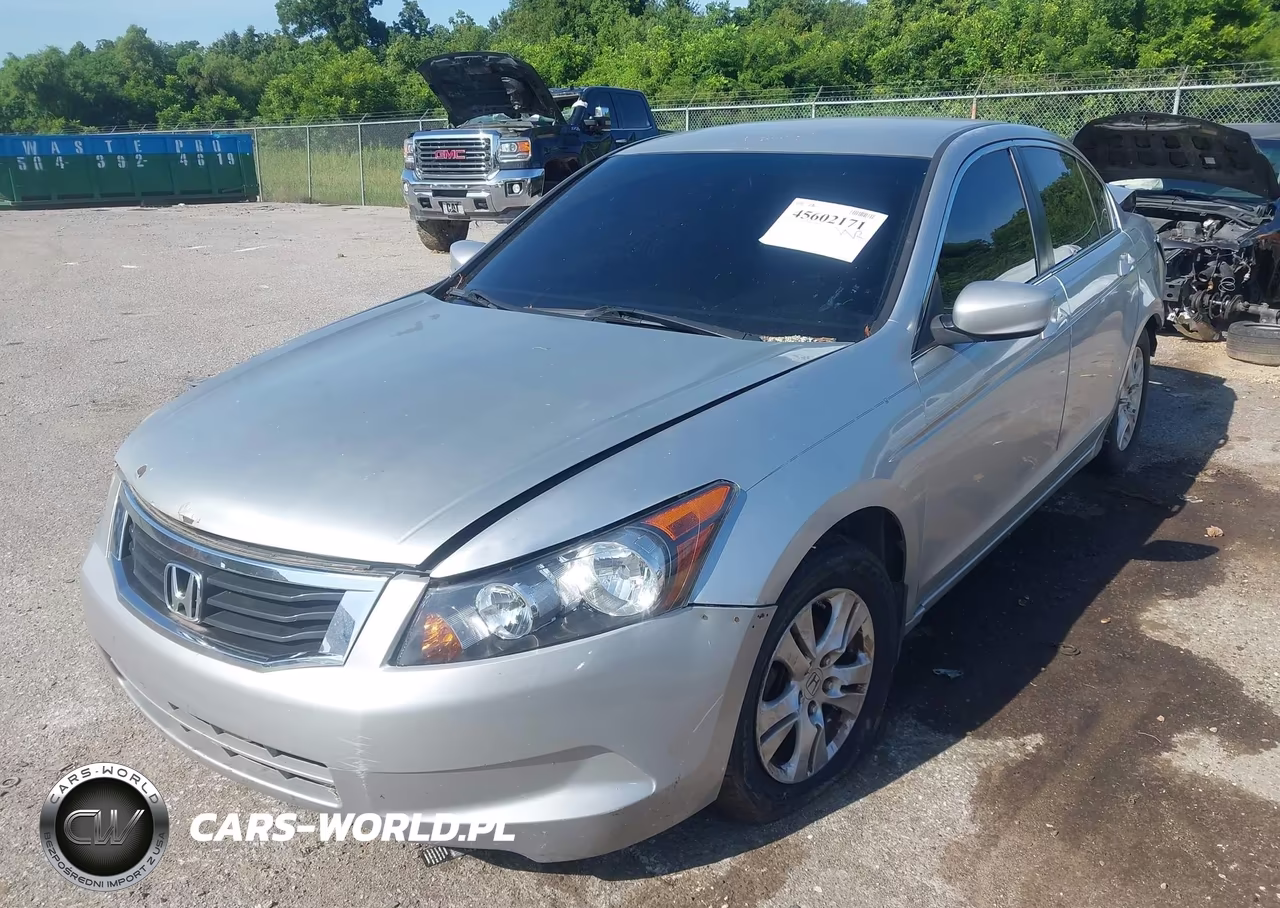2009 Honda Accord 2.4 Lx-P VIN:1HGCP26459A147373 - 2