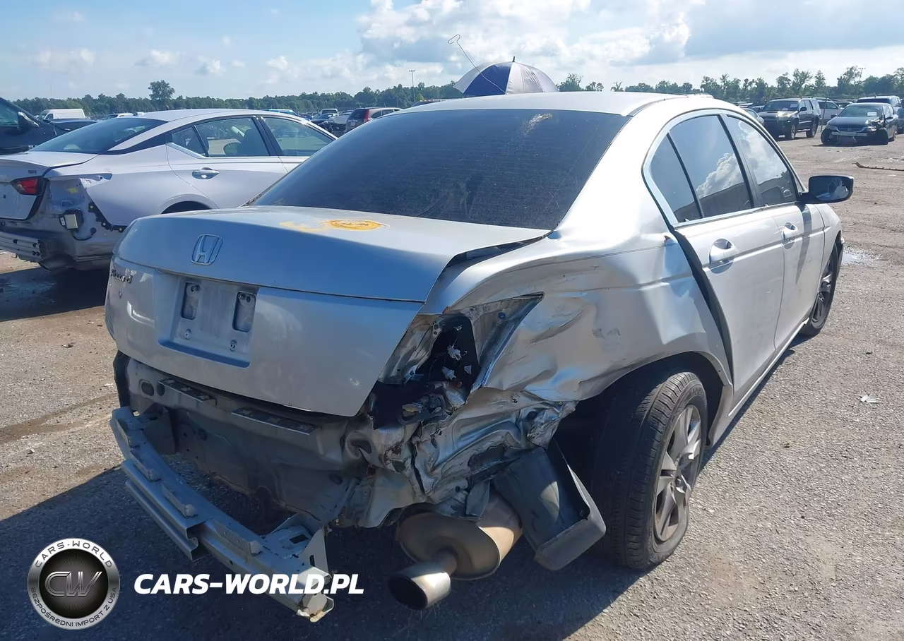 2009 Honda Accord 2.4 Lx-P VIN:1HGCP26459A147373 - 4