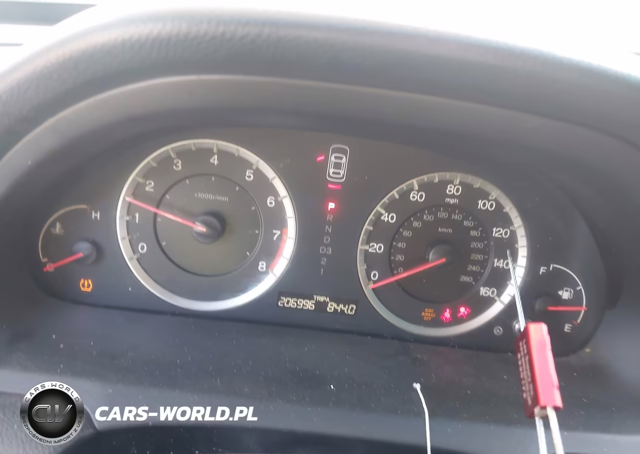 2009 Honda Accord 2.4 Lx-P VIN:1HGCP26459A147373 - 7