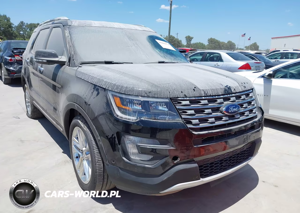 2016 Ford Explorer Limited – zdjęcie 1 z 17