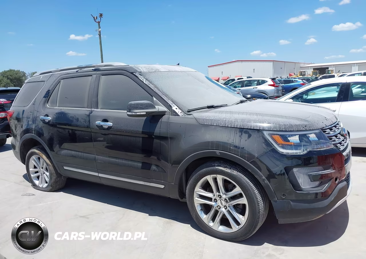 2016 Ford Explorer Limited VIN:1FM5K8FH1GGC71268 - 13