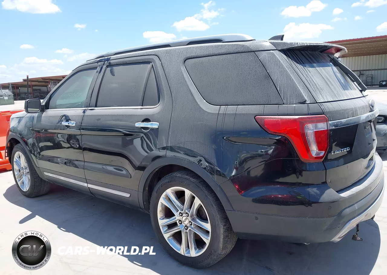2016 Ford Explorer Limited VIN:1FM5K8FH1GGC71268 - 14