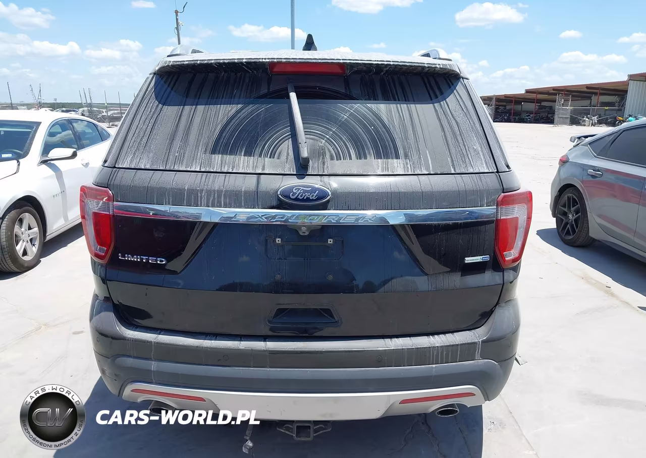 2016 Ford Explorer Limited VIN:1FM5K8FH1GGC71268 - 16
