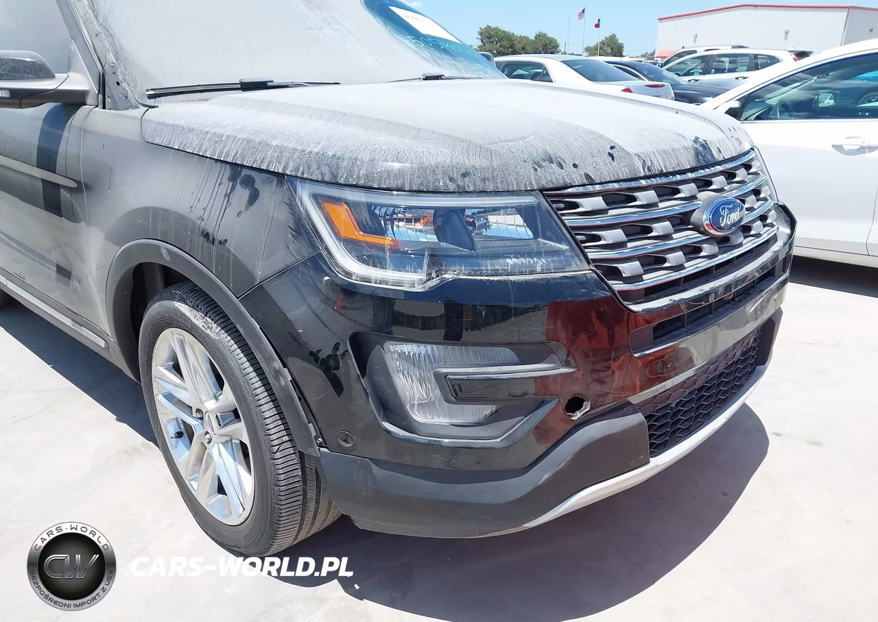2016 Ford Explorer Limited VIN:1FM5K8FH1GGC71268 - 17