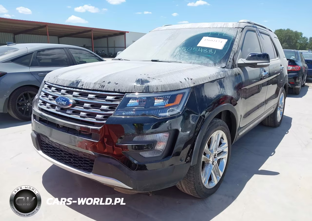 2016 Ford Explorer Limited VIN:1FM5K8FH1GGC71268 - 2