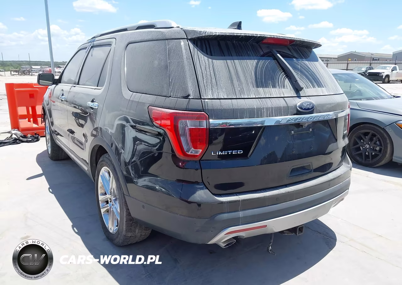 2016 Ford Explorer Limited VIN:1FM5K8FH1GGC71268 - 3