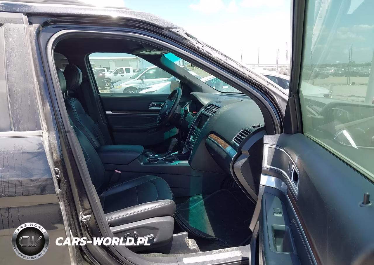 2016 Ford Explorer Limited VIN:1FM5K8FH1GGC71268 - 5