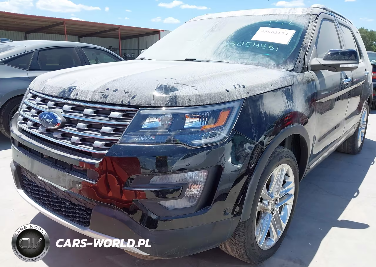 2016 Ford Explorer Limited VIN:1FM5K8FH1GGC71268 - 6