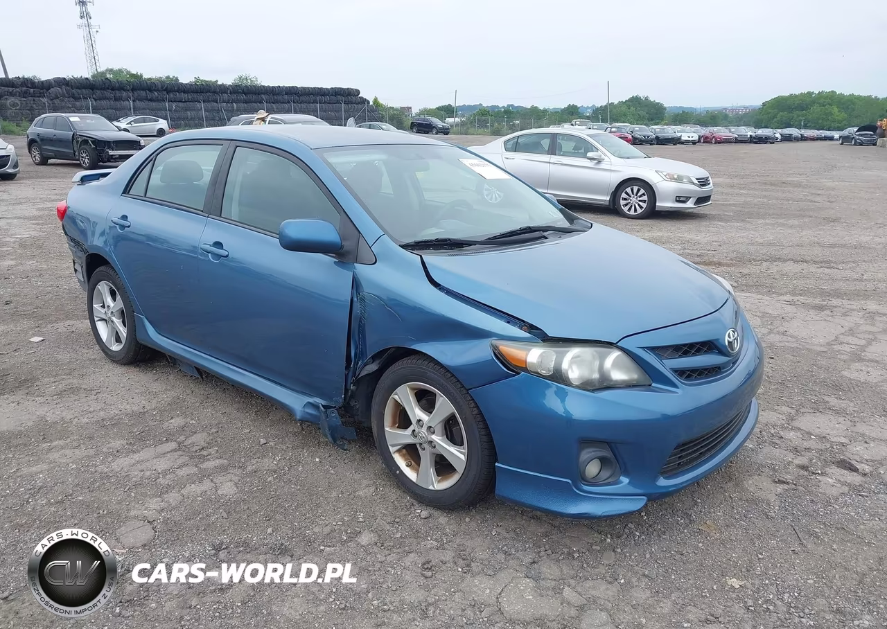 2013 Toyota Corolla S