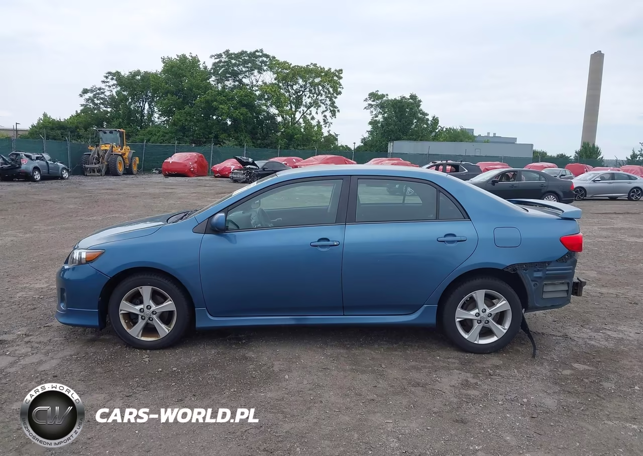 2013 Toyota Corolla S VIN:5YFBU4EE0DP113967 - 14