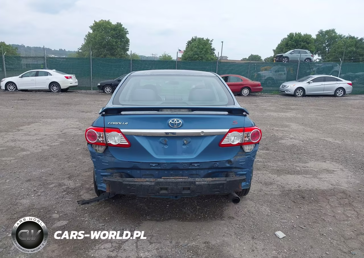 2013 Toyota Corolla S VIN:5YFBU4EE0DP113967 - 16