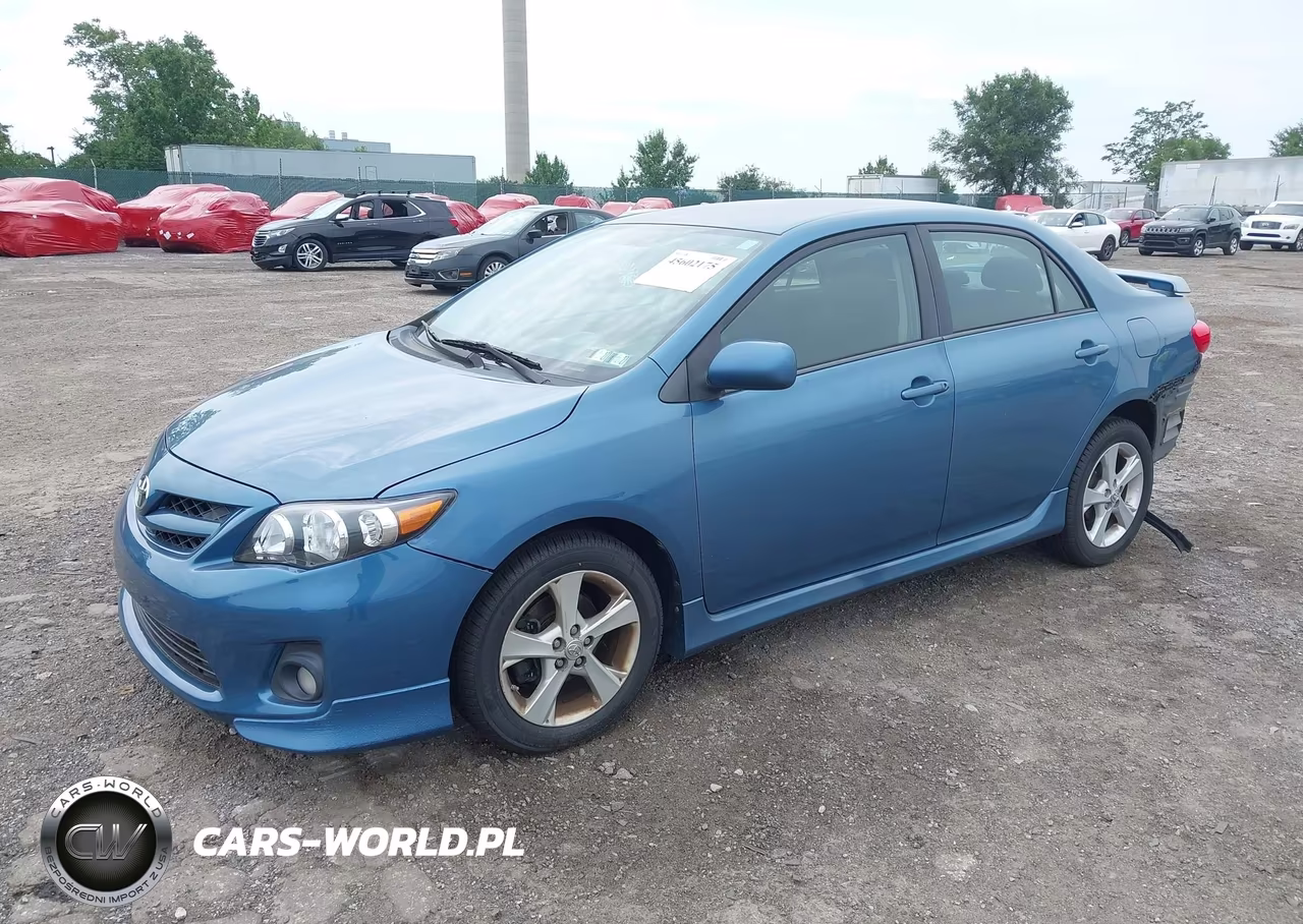 2013 Toyota Corolla S VIN:5YFBU4EE0DP113967 - 2