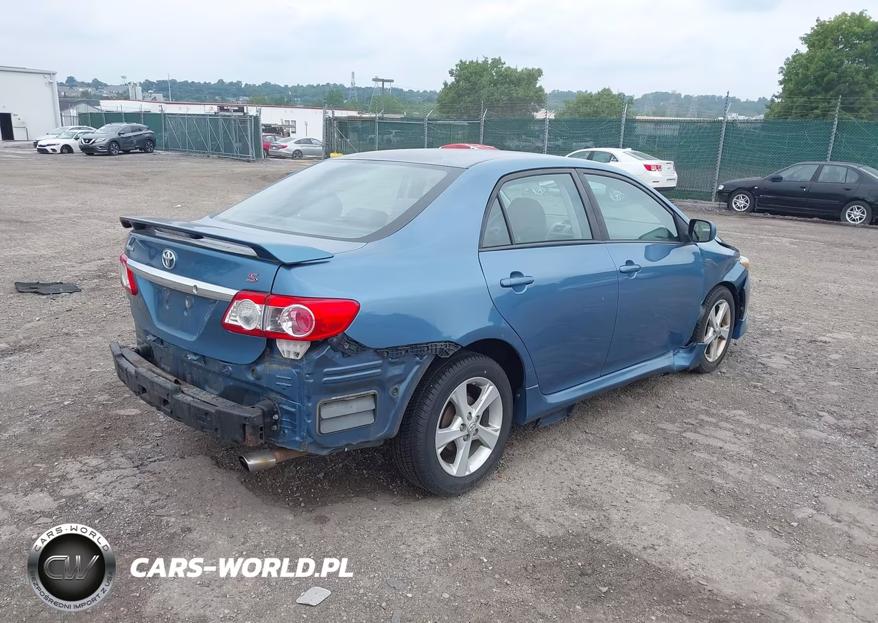 2013 Toyota Corolla S VIN:5YFBU4EE0DP113967 - 4