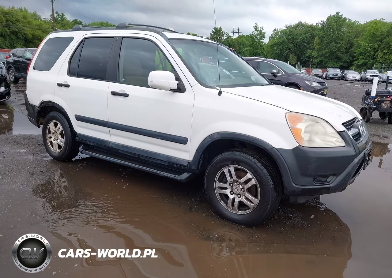 2002 Honda Cr-V Ex