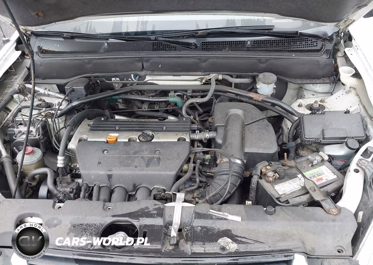 2002 Honda Cr-V Ex VIN:JHLRD78852C068667 - 10