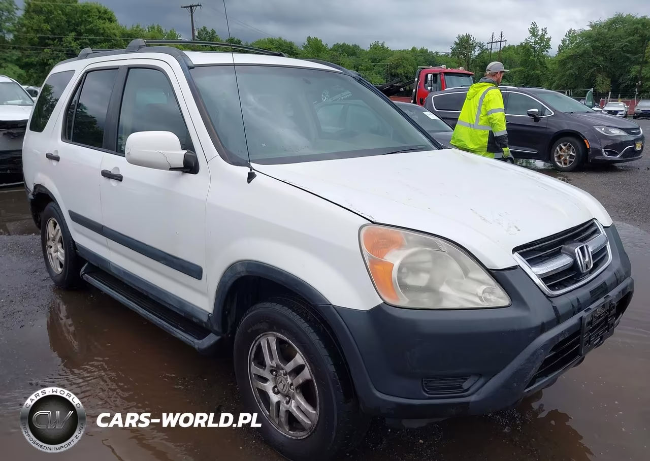 2002 Honda Cr-V Ex VIN:JHLRD78852C068667 - 12