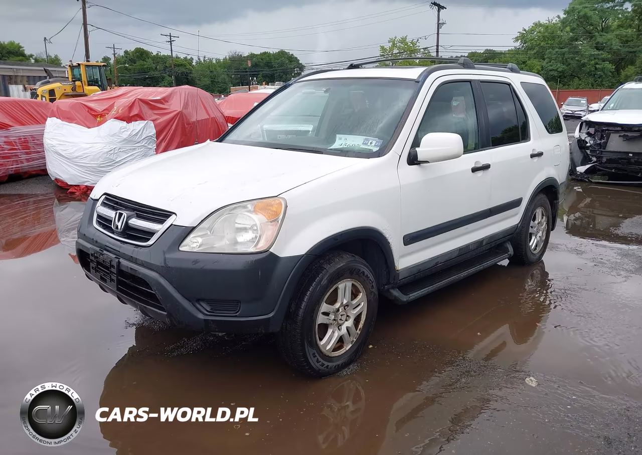 2002 Honda Cr-V Ex VIN:JHLRD78852C068667 - 2