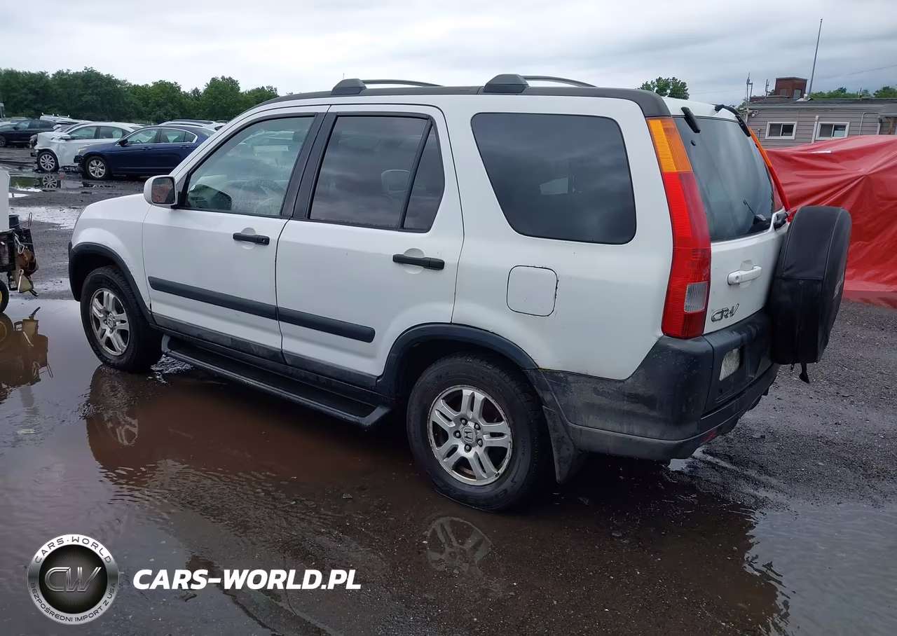 2002 Honda Cr-V Ex VIN:JHLRD78852C068667 - 3