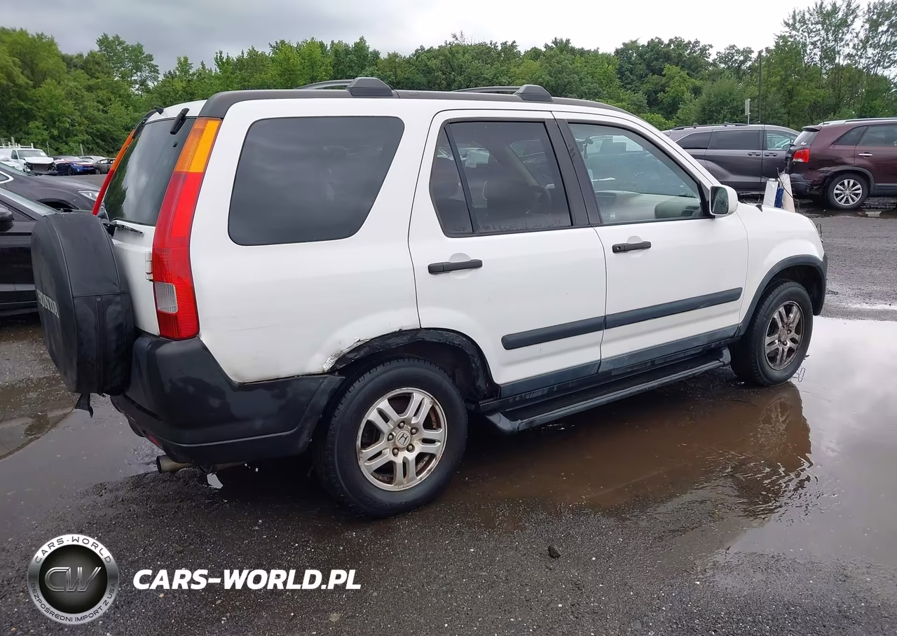 2002 Honda Cr-V Ex VIN:JHLRD78852C068667 - 4