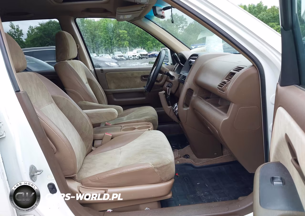 2002 Honda Cr-V Ex VIN:JHLRD78852C068667 - 5