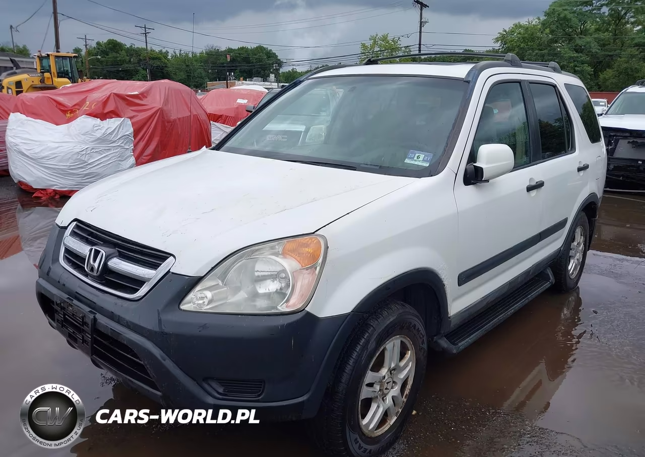 2002 Honda Cr-V Ex VIN:JHLRD78852C068667 - 6