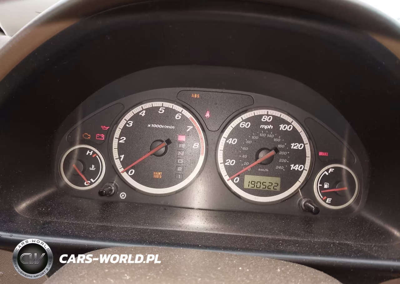 2002 Honda Cr-V Ex VIN:JHLRD78852C068667 - 7