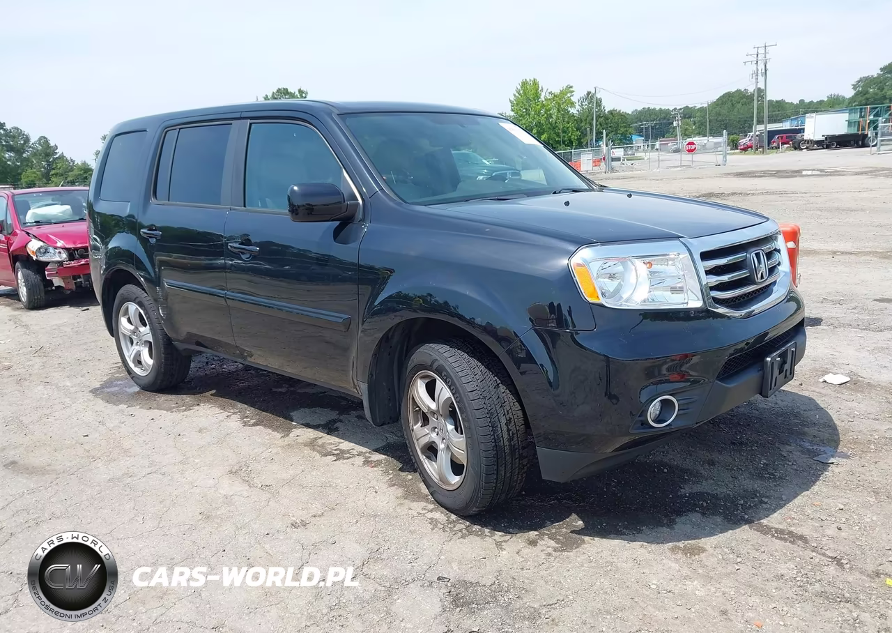 2015 Honda Pilot Ex-L