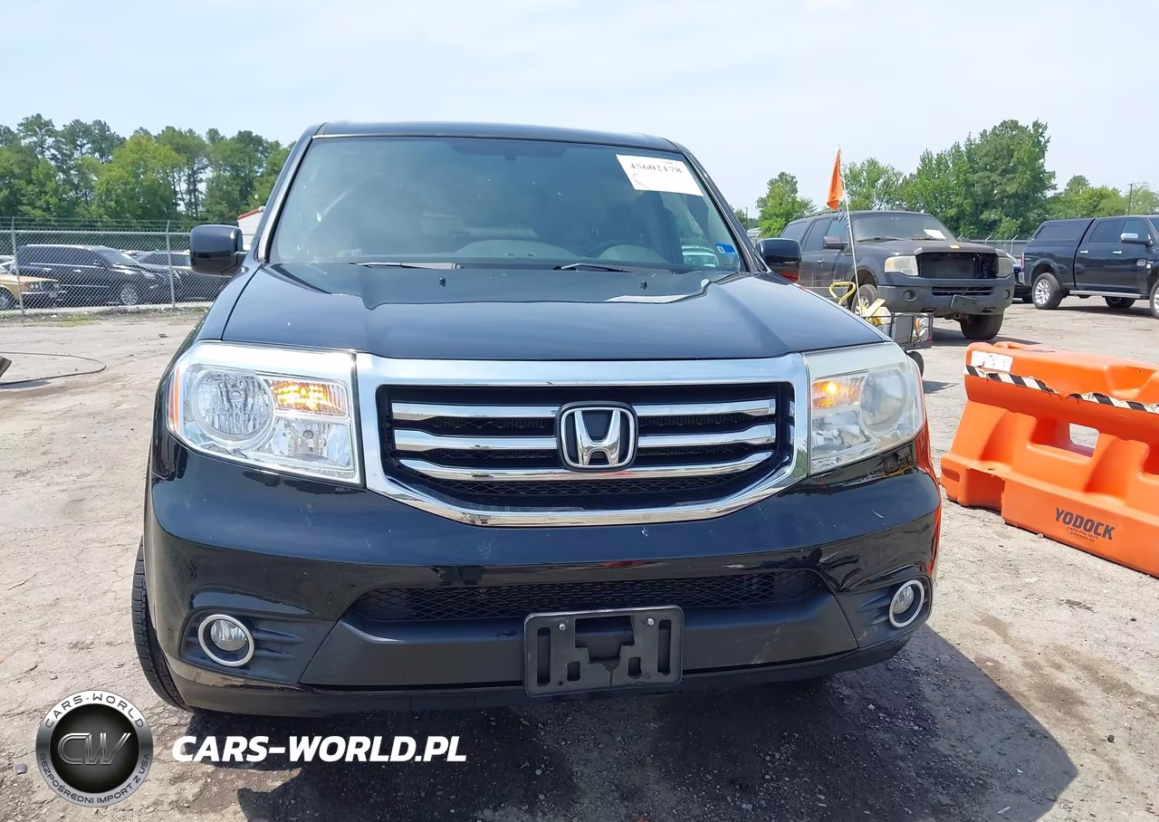 2015 Honda Pilot Ex-L VIN:5FNYF4H55FB073030 - 13