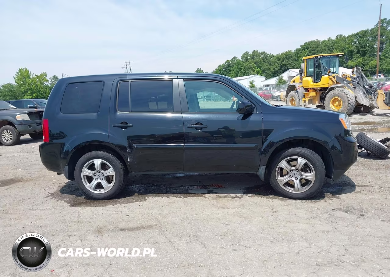 2015 Honda Pilot Ex-L VIN:5FNYF4H55FB073030 - 14