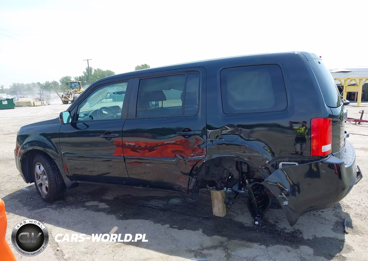 2015 Honda Pilot Ex-L VIN:5FNYF4H55FB073030 - 15