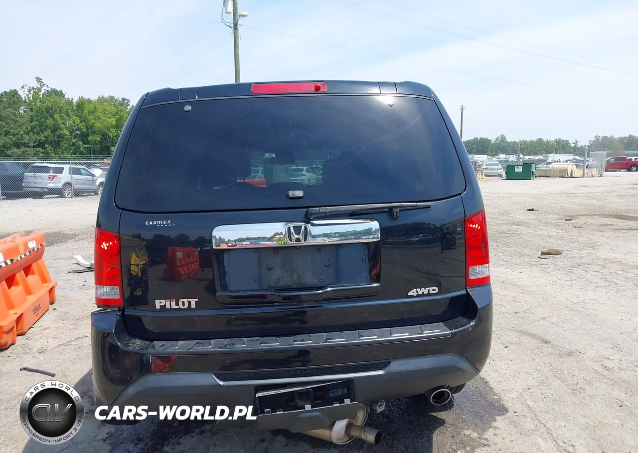 2015 Honda Pilot Ex-L VIN:5FNYF4H55FB073030 - 17