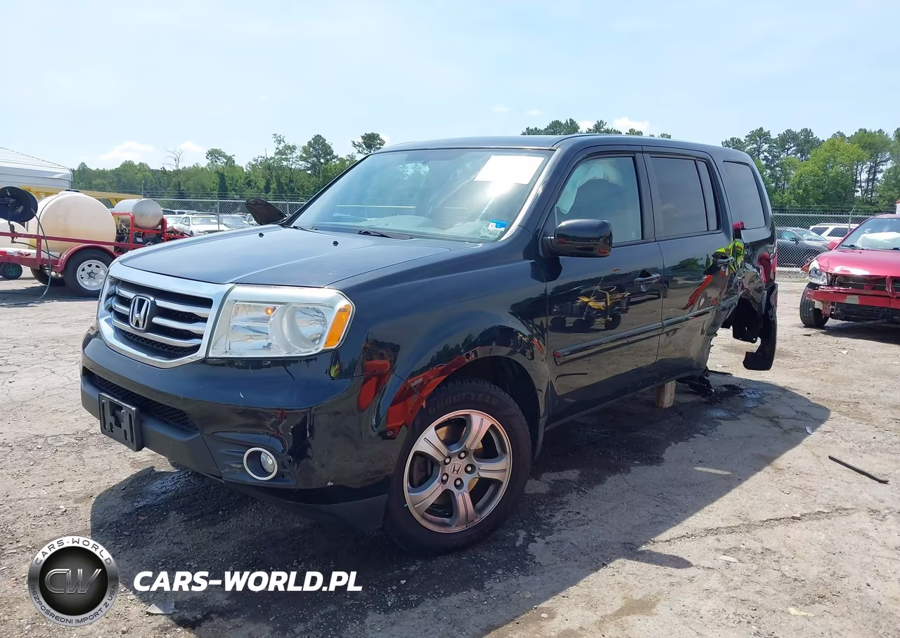 2015 Honda Pilot Ex-L VIN:5FNYF4H55FB073030 - 2
