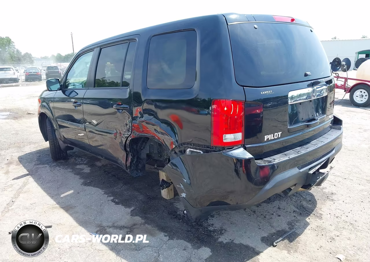 2015 Honda Pilot Ex-L VIN:5FNYF4H55FB073030 - 3