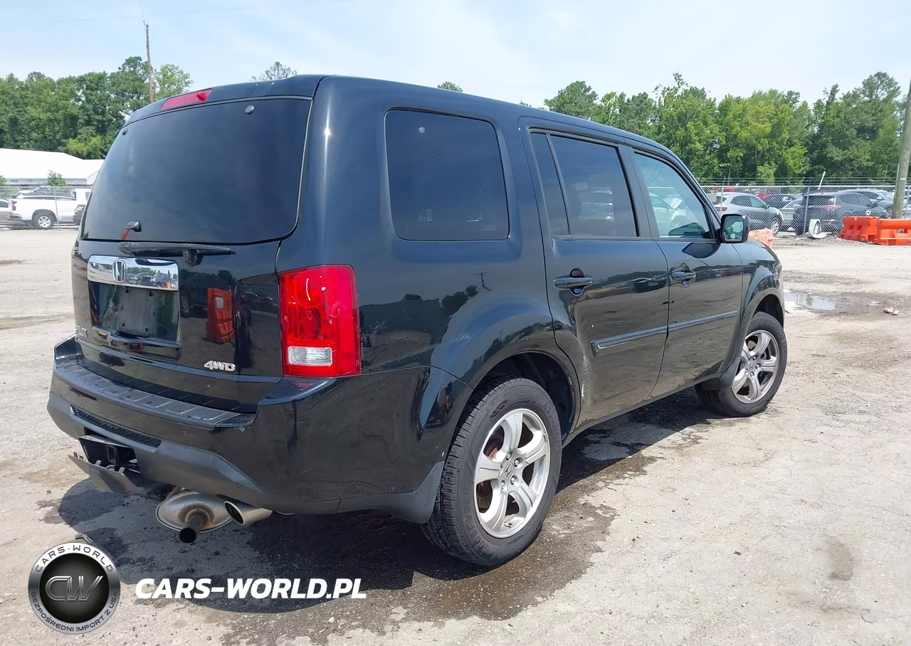 2015 Honda Pilot Ex-L VIN:5FNYF4H55FB073030 - 4