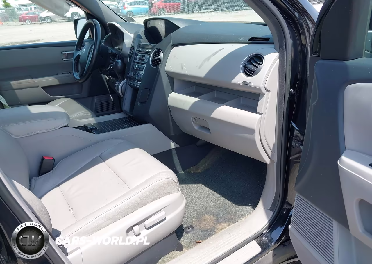 2015 Honda Pilot Ex-L VIN:5FNYF4H55FB073030 - 5