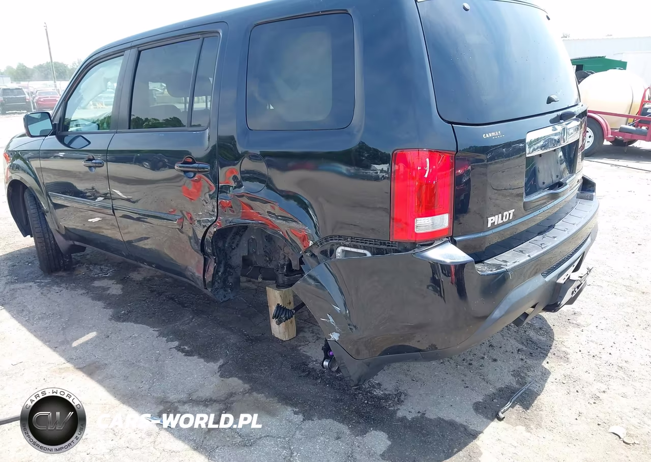 2015 Honda Pilot Ex-L VIN:5FNYF4H55FB073030 - 6