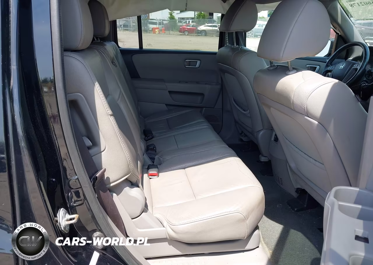 2015 Honda Pilot Ex-L VIN:5FNYF4H55FB073030 - 8