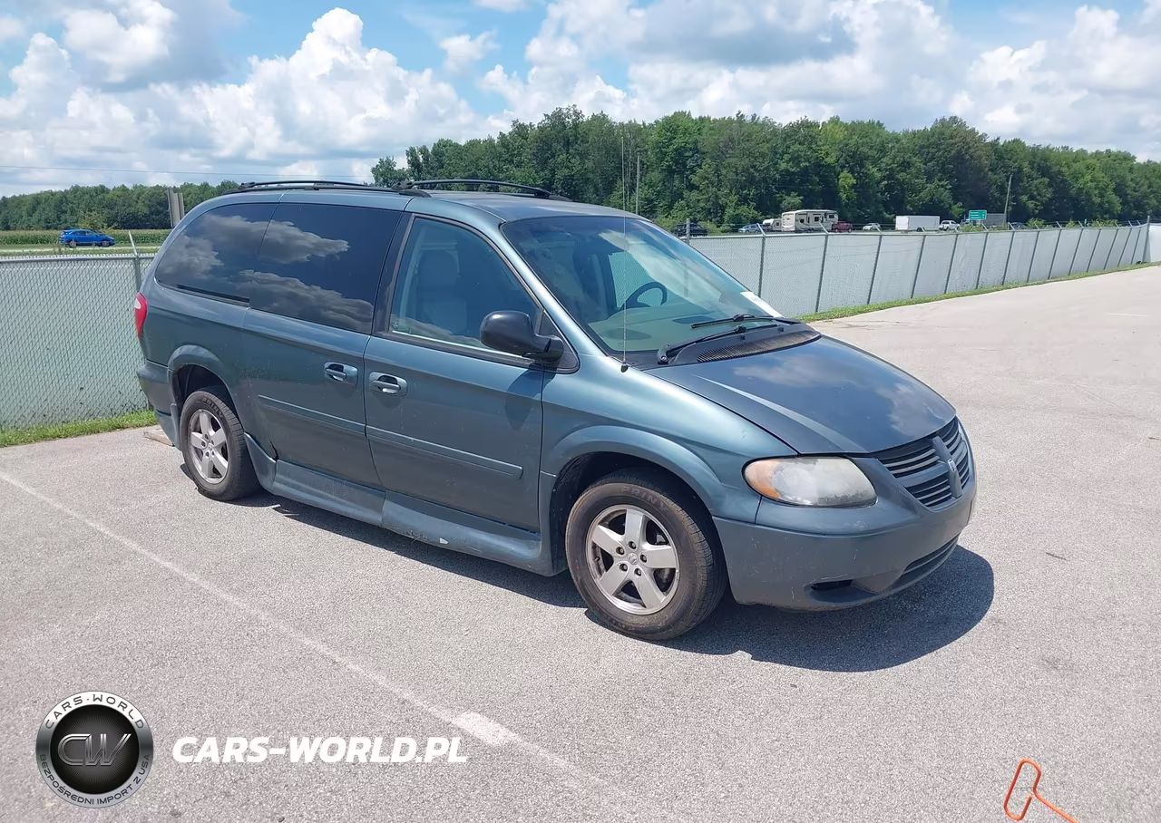 2007 Dodge Grand Caravan Sxt