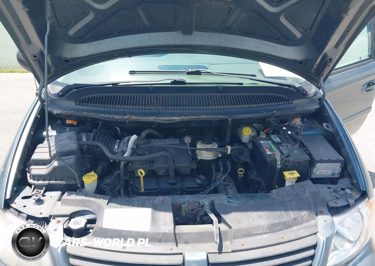 2007 Dodge Grand Caravan Sxt VIN:2D4GP44L27R108077 - 10