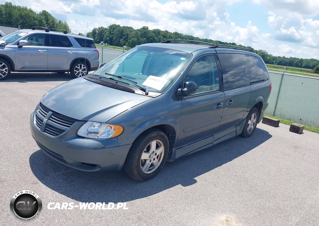 2007 Dodge Grand Caravan Sxt VIN:2D4GP44L27R108077 - 2